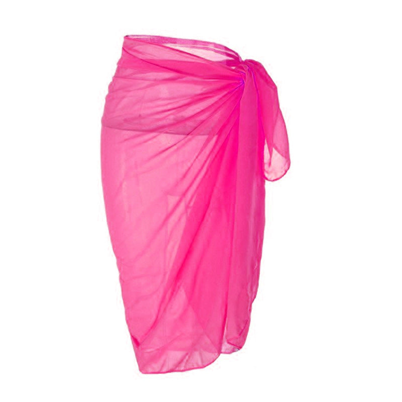 Seaside Beach Skirt Long Blouse