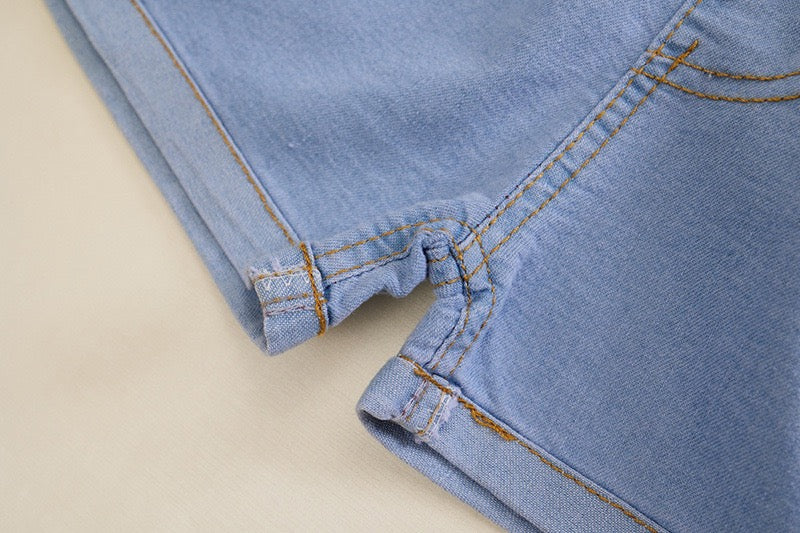 Lote de 50 Piezas Shorts Niñas