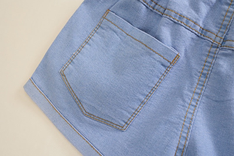 Lote de 50 Piezas Shorts Niñas