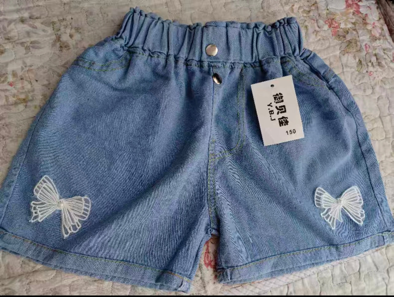 Lote de 50 Piezas Shorts Niñas