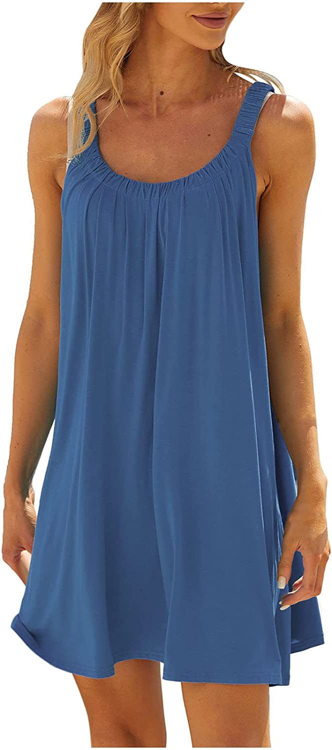 Women's Fashion Loose Sling Dress