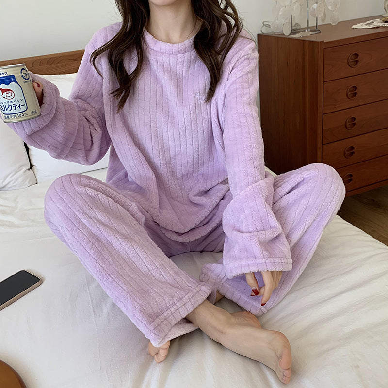Crescent City Leisure Homewear Pajamas Net Red