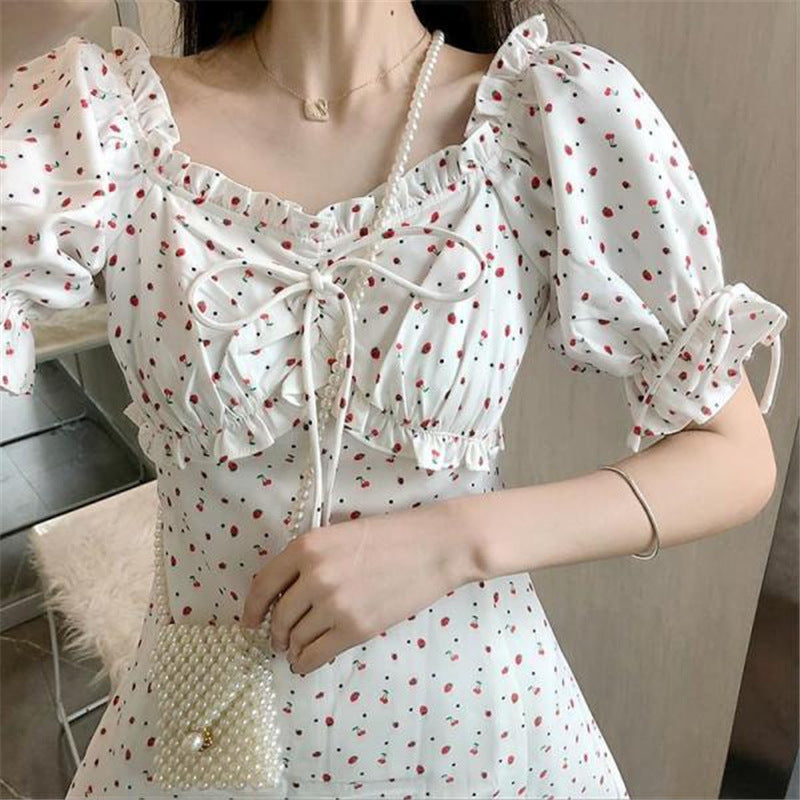 New Women's Floral Dress For Spring And Summer