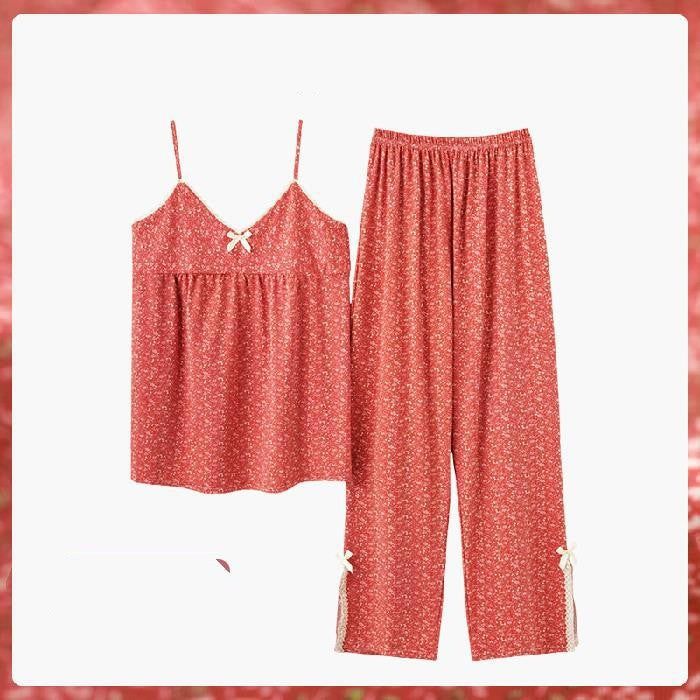 Imitation Cotton Comfortable Home Clothing Set