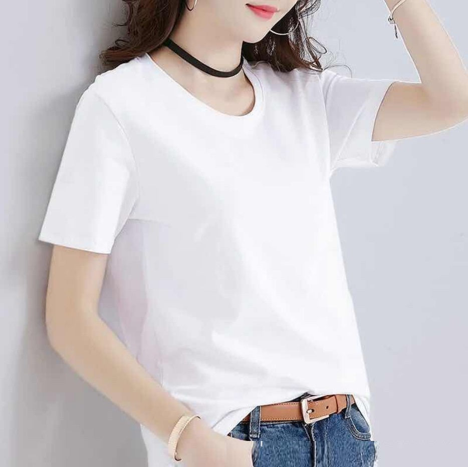 Women's Summer Wide Leg Pants Suit T-shirt