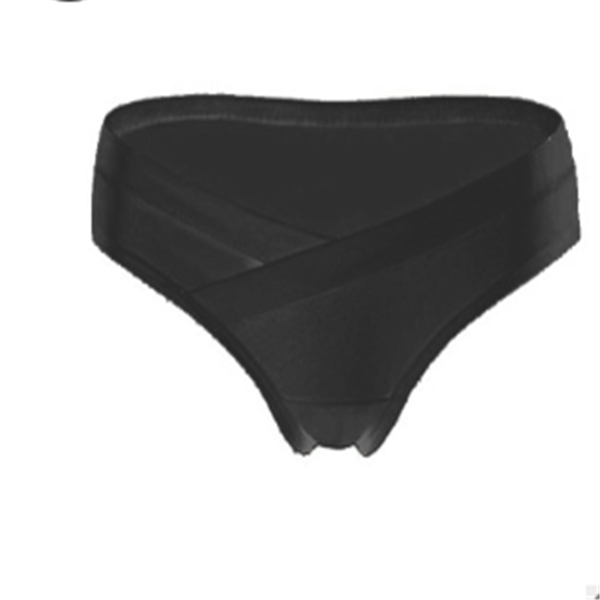 U-shaped stomach lift without underwear