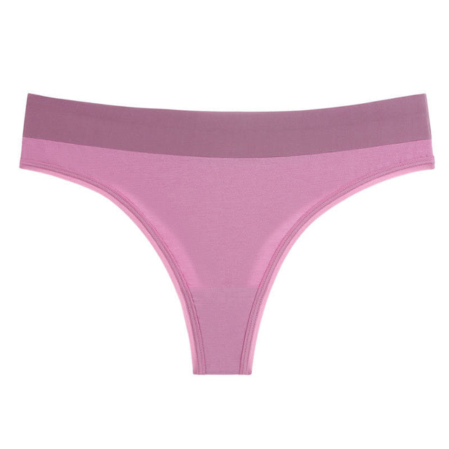 Color Blocked Thongs Sports Large Modal