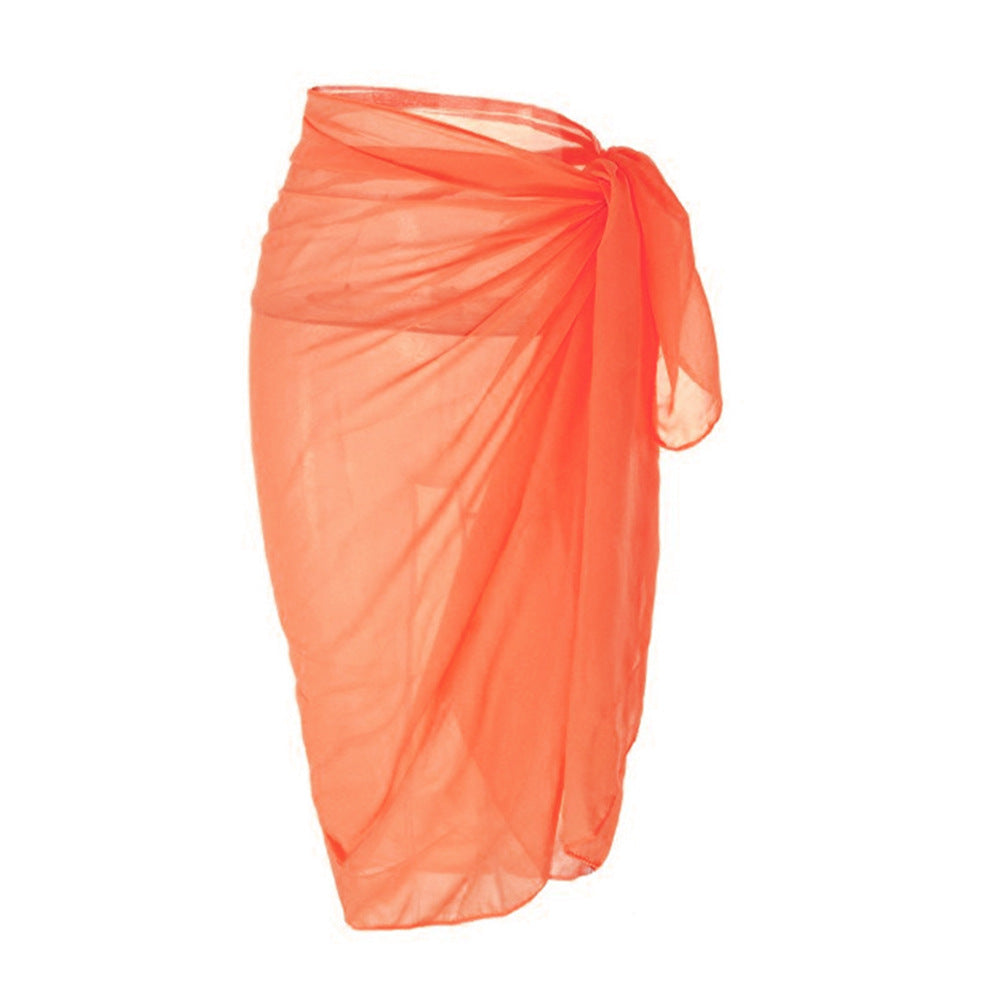 Seaside Beach Skirt Long Blouse