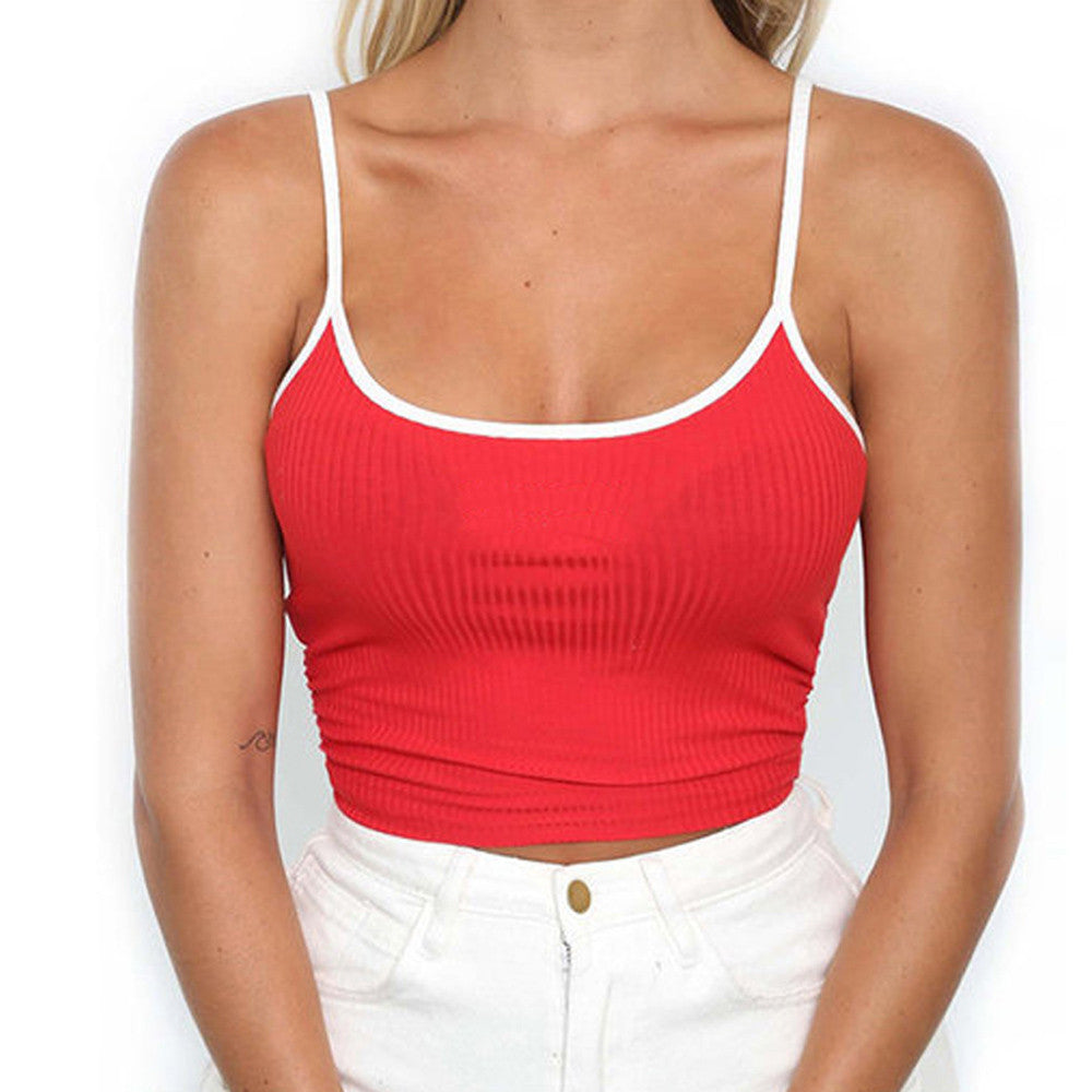Slim round neck halter sling was thin