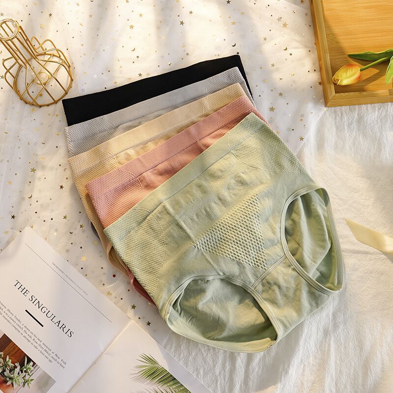 Shaped Hip-lift Graphene Antibacterial Cotton Crotch Plus Size Shorts