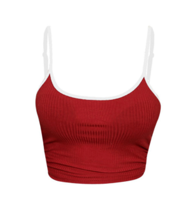 Slim round neck halter sling was thin