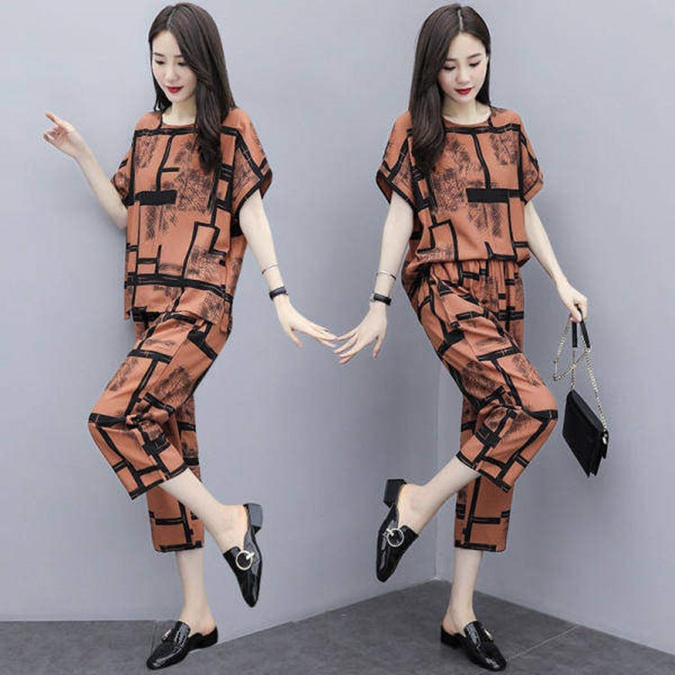 New Casual Women's Fashion Large Size Loose And Slim Suit