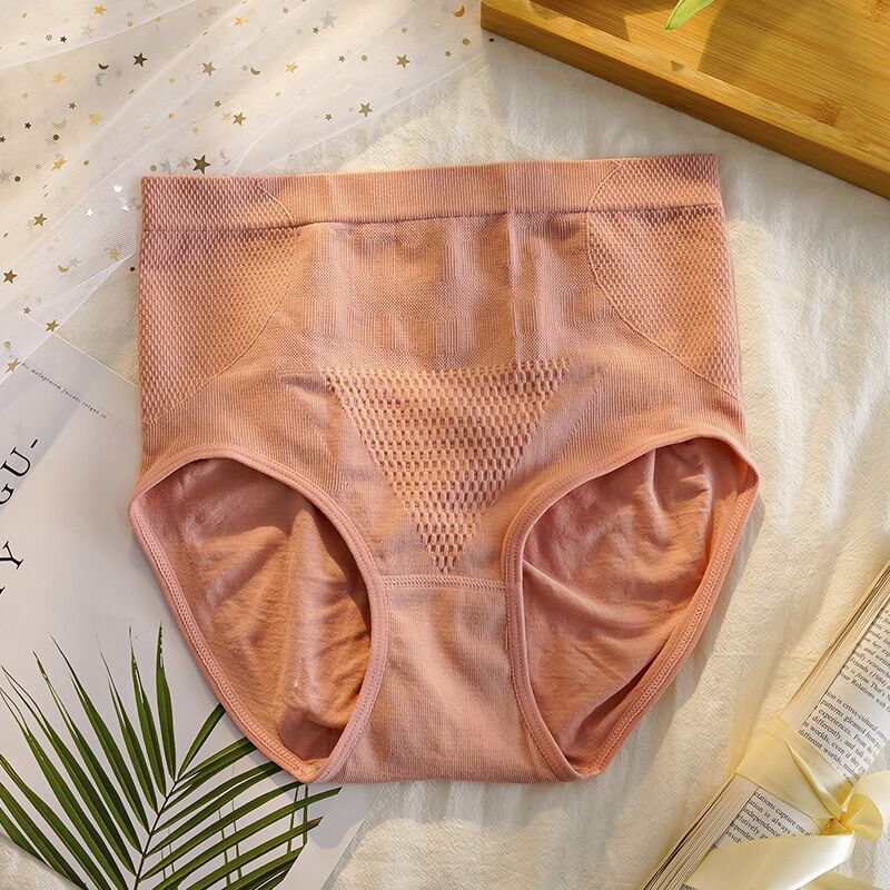 Shaped Hip-lift Graphene Antibacterial Cotton Crotch Plus Size Shorts