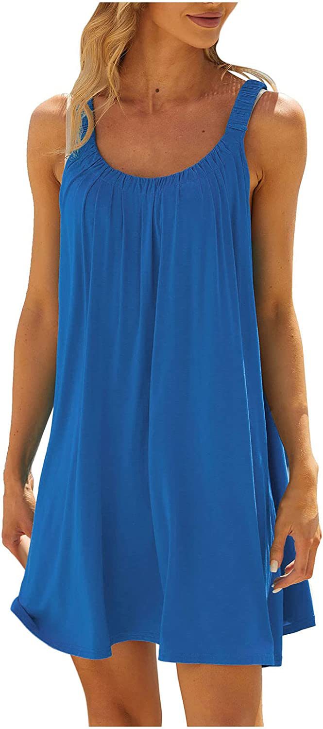 Women's Fashion Loose Sling Dress