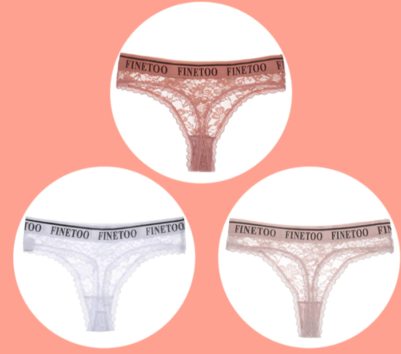 Ladies Thong Panties Lace T-Pants