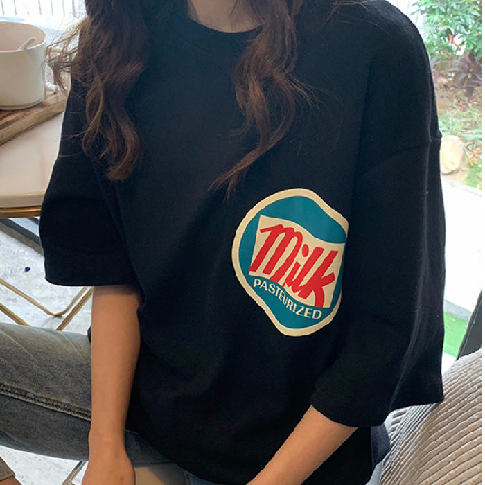Loose ins short sleeve t-shirt