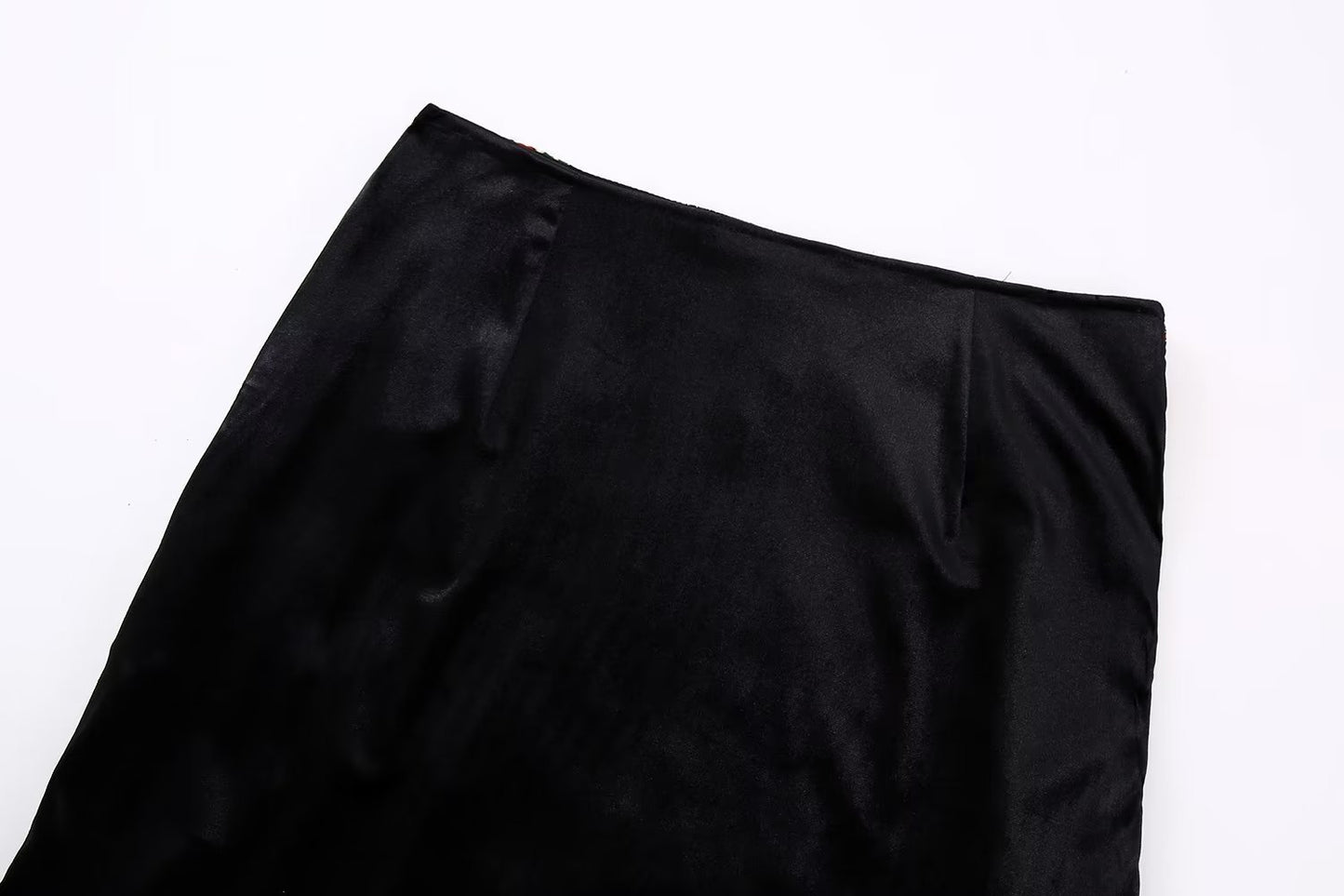 Fashion Printed High Waist Miniskirt