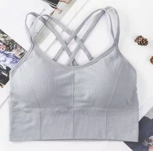 Women's Beautiful Back Tube Top Comfort Bra Without Steel Ring
