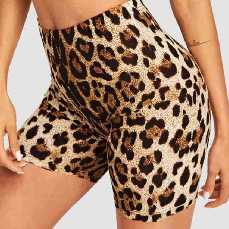 Sexy Leopard Print Women's Snake Print Bag Hip