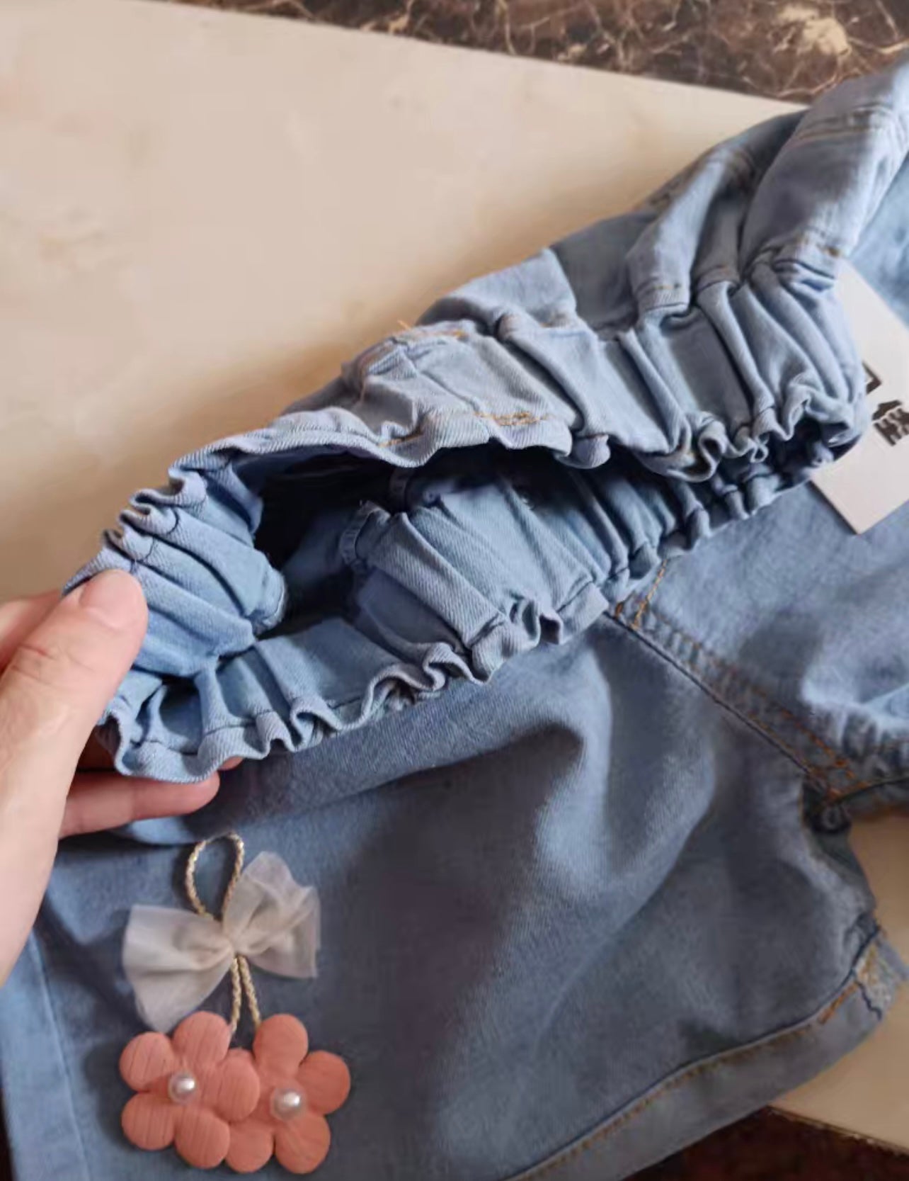 Lote de 50 Piezas Shorts Niñas