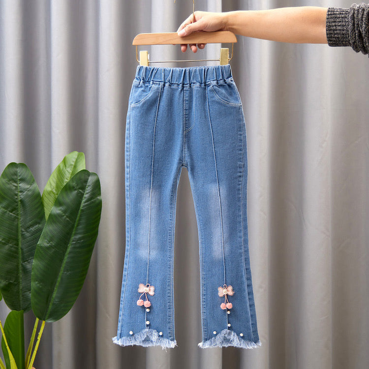 Lote de 50 Piezas Jeans Niñas