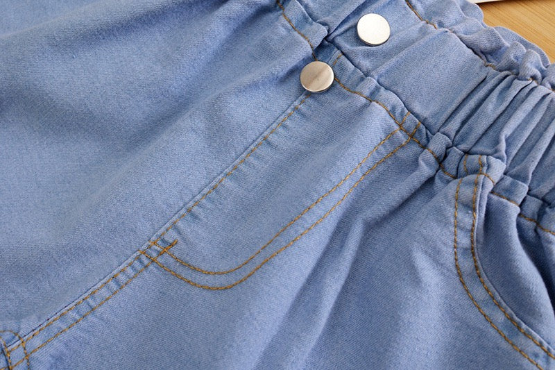 Lote de 50 Piezas Shorts Niñas