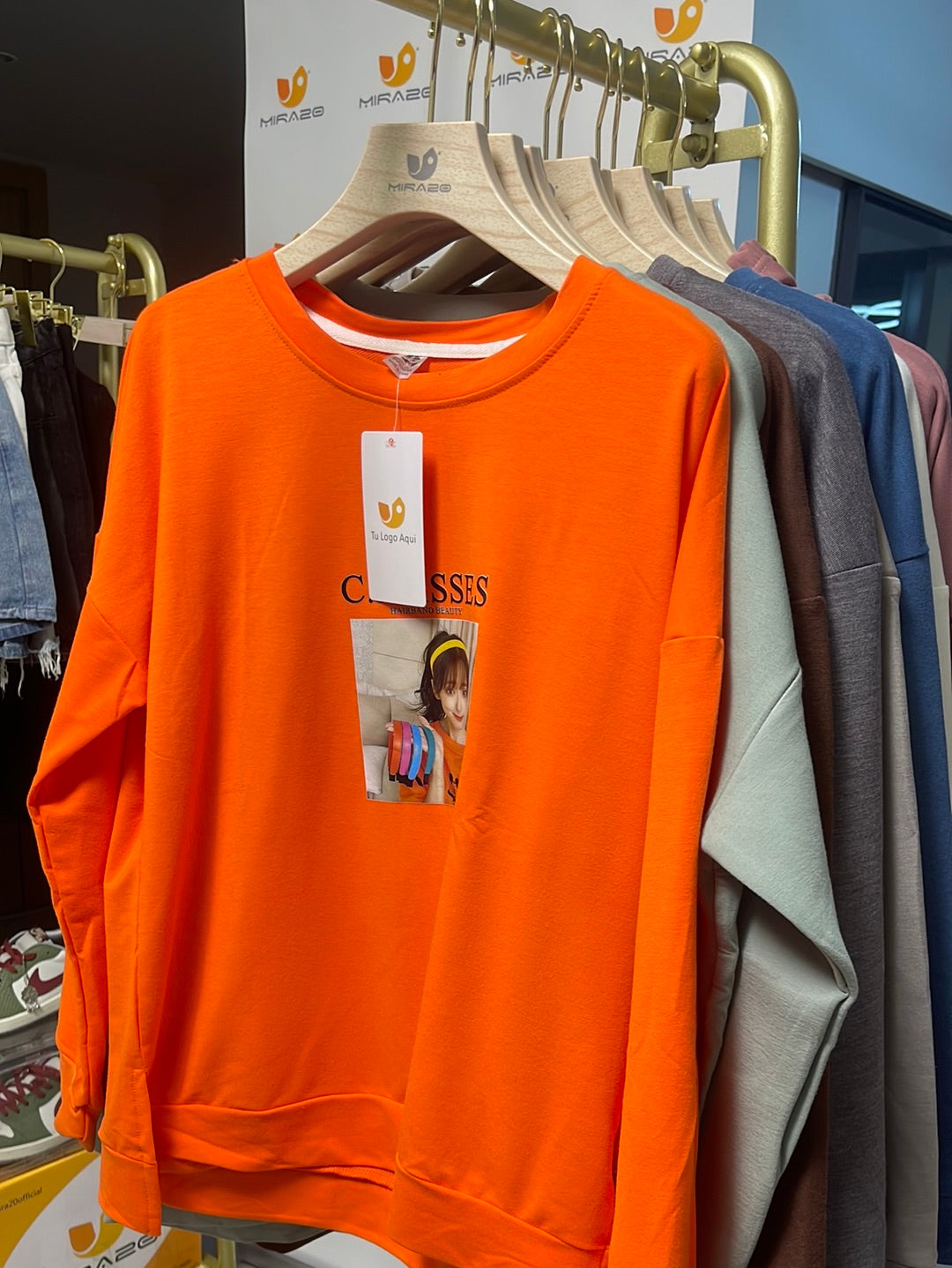 Lotes de 100 Sweaters Oversize ($2.40 x pieza)