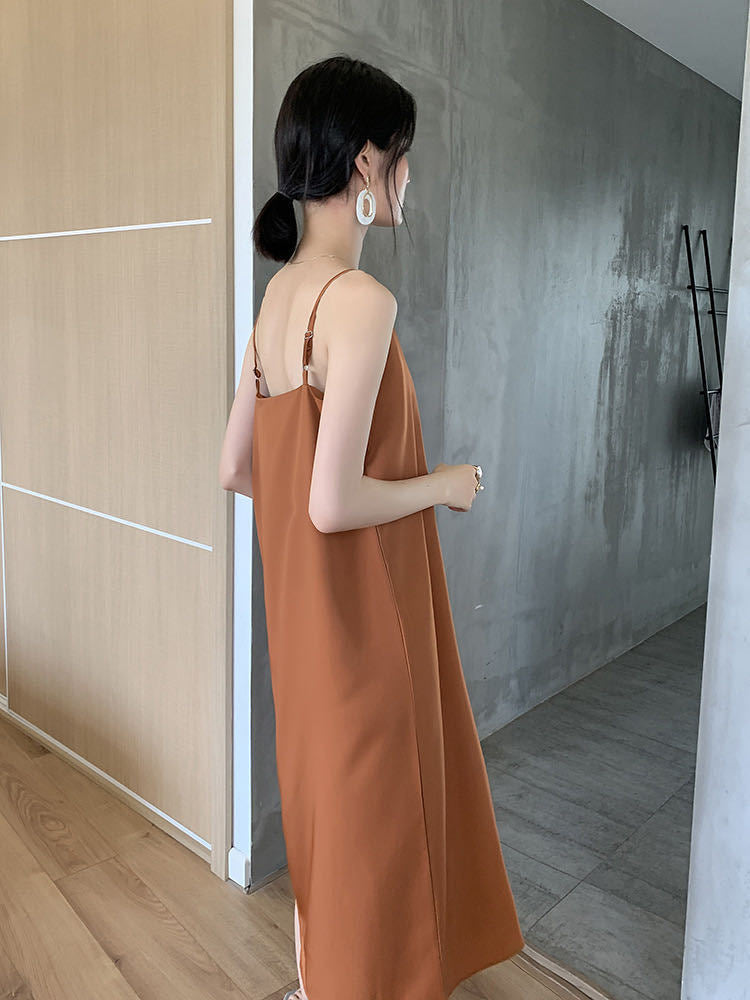 Loose medium and large Chiffon bottom skirt