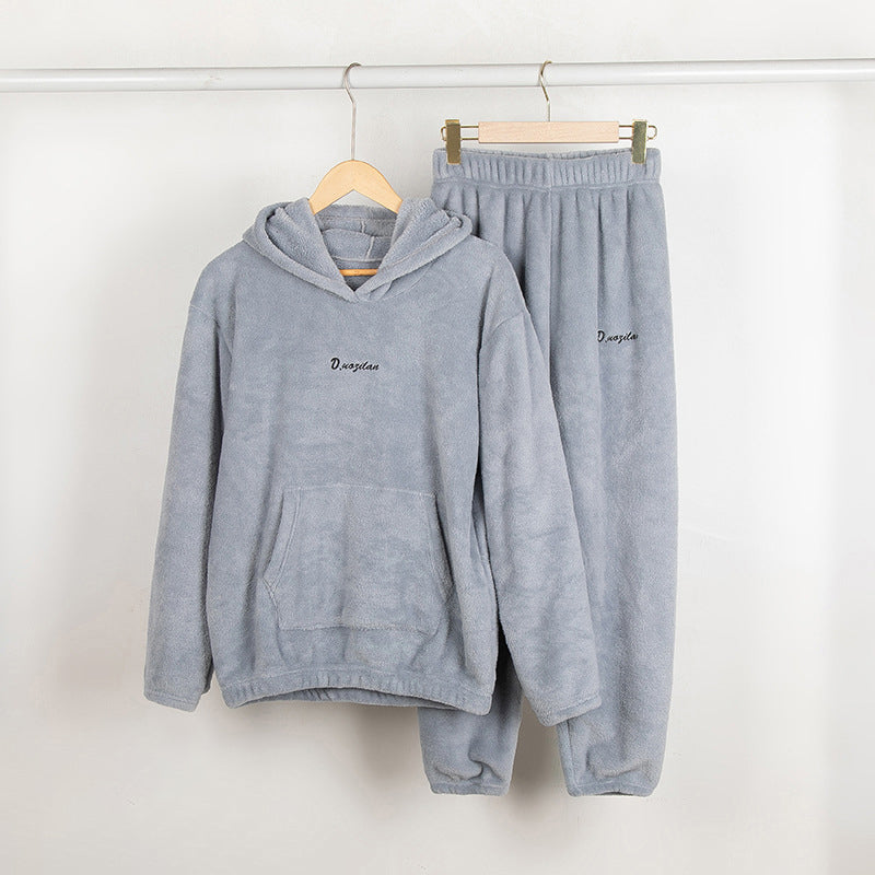 New Casual Long Sleeve Thick Fashion Women's Home Wear