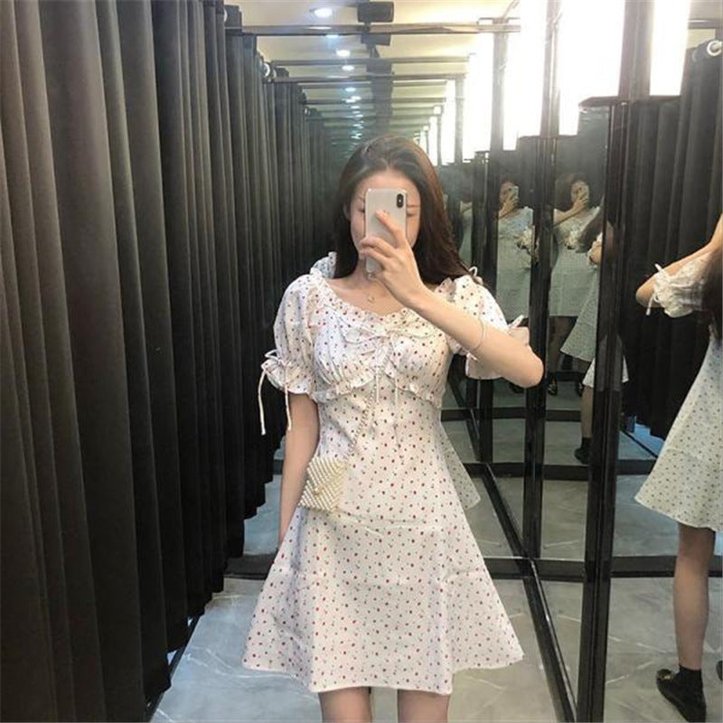 New Women's Floral Dress For Spring And Summer