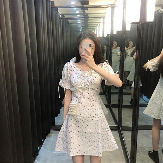 New Women's Floral Dress For Spring And Summer