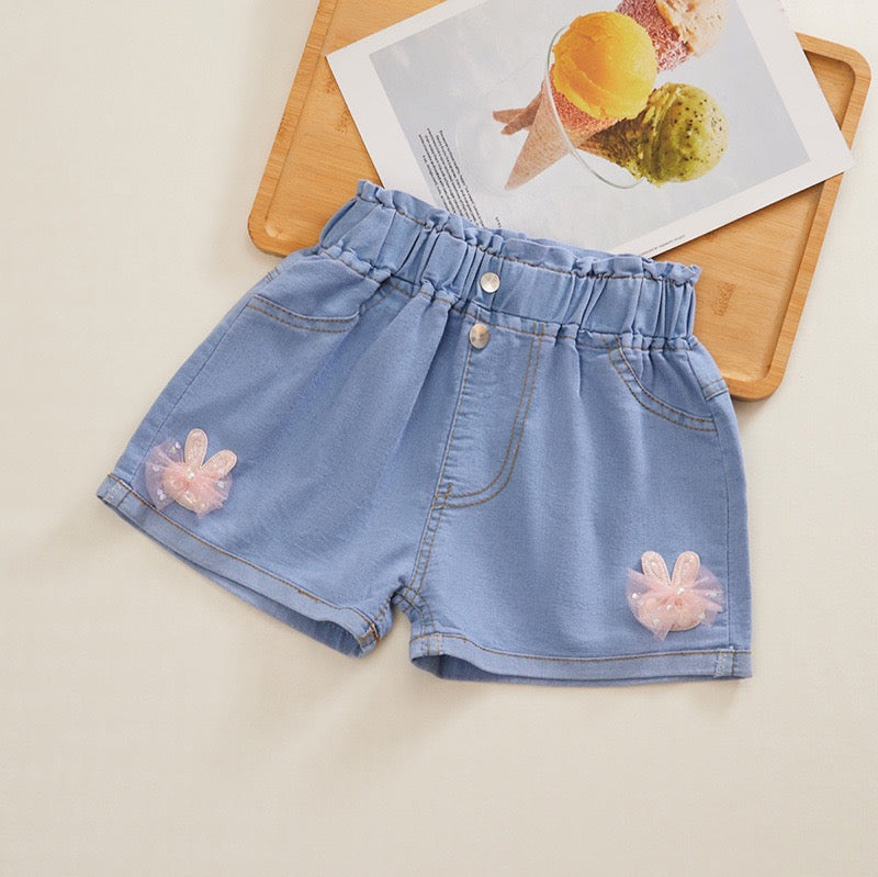 Lote de 50 Piezas Shorts Niñas