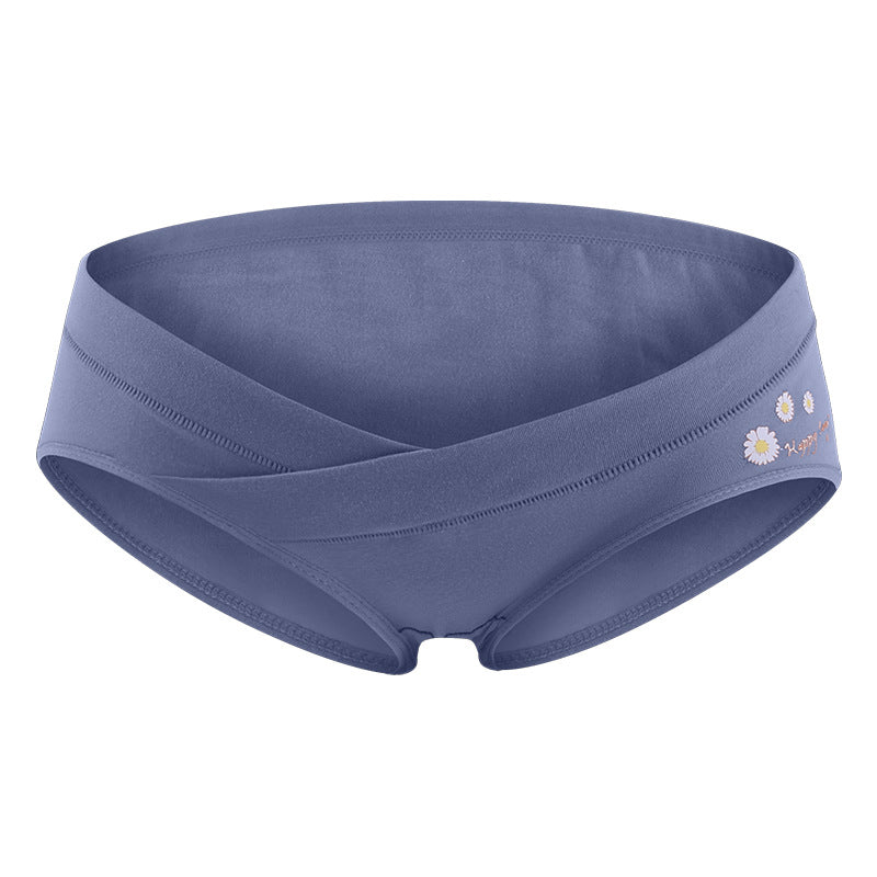 New Cotton Maternity Underwear Comfortable Breathable Low Waist