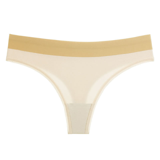 Color Blocked Thongs Sports Large Modal