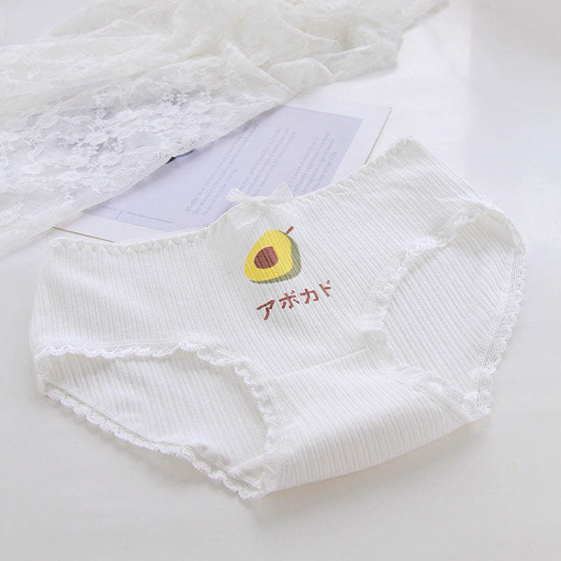 Butternut Matcha bow briefs