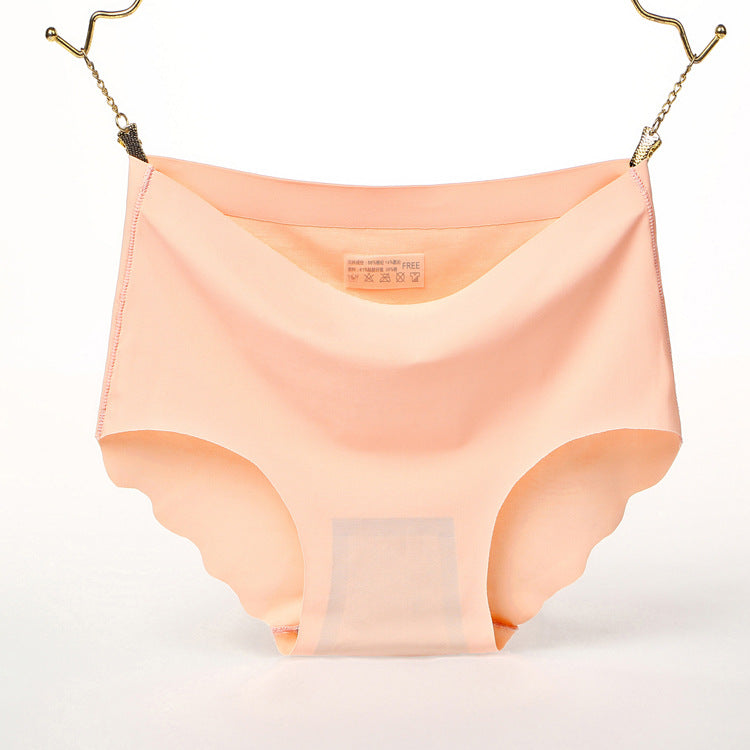 One-piece seamless underwear