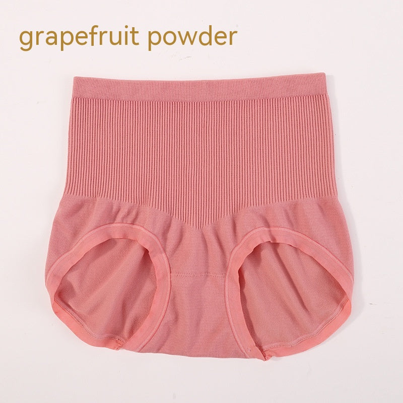 High Waist Bow Traceless Lace Briefs