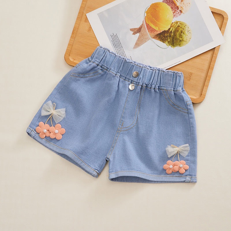 Lote de 50 Piezas Shorts Niñas