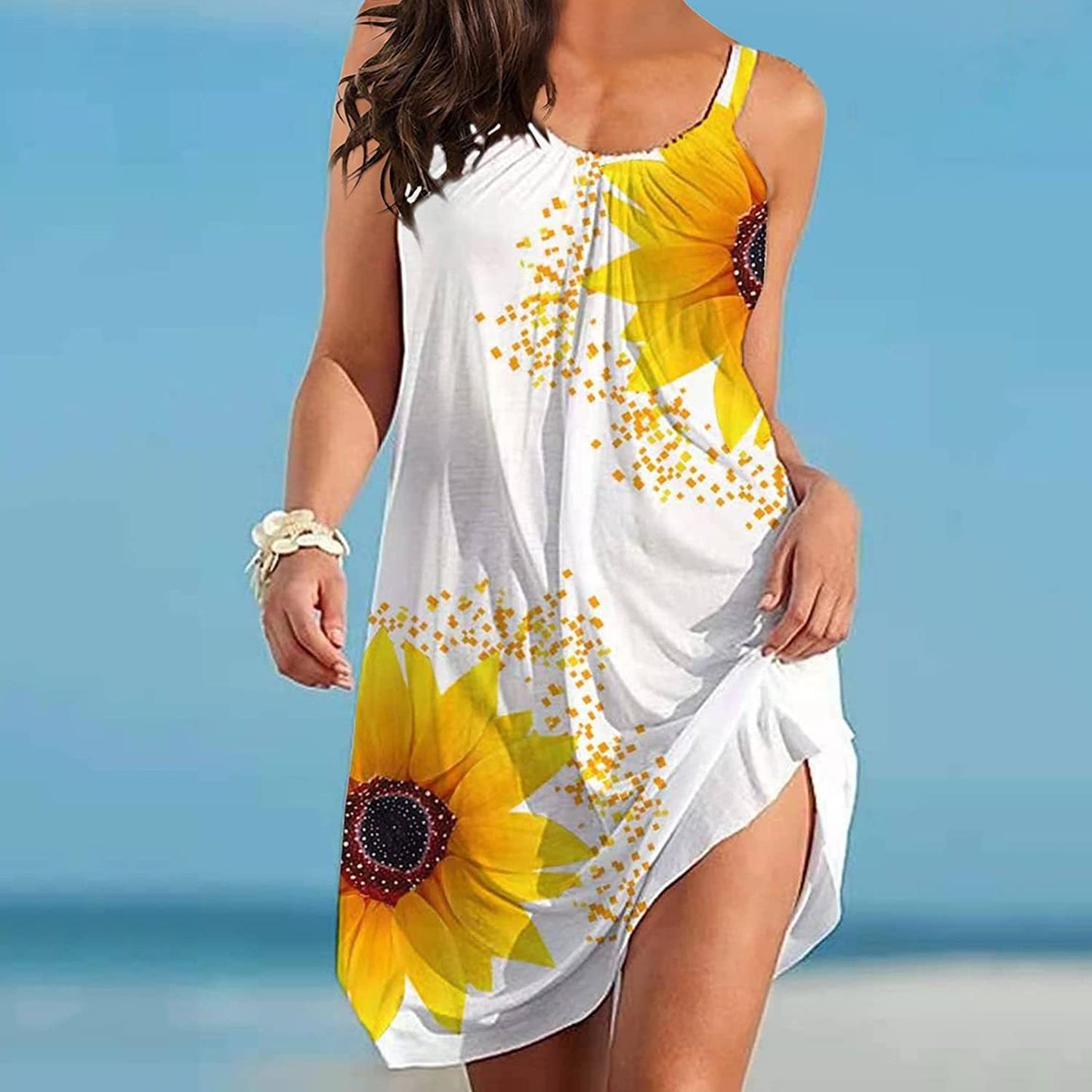 Women's Sling Casual Loose Beach Skirt