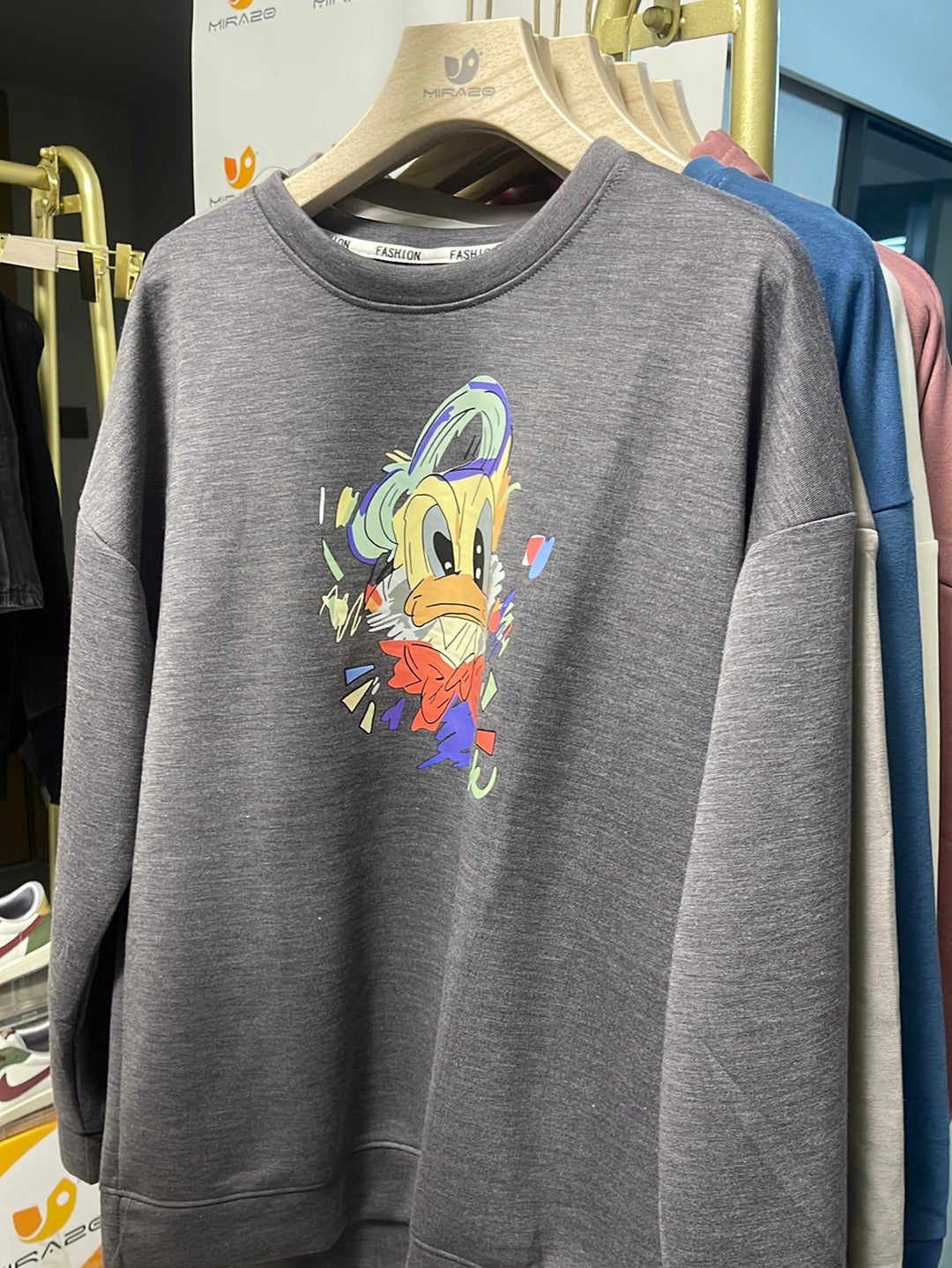 Lotes de 100 Sweaters Oversize ($2.40 x pieza)