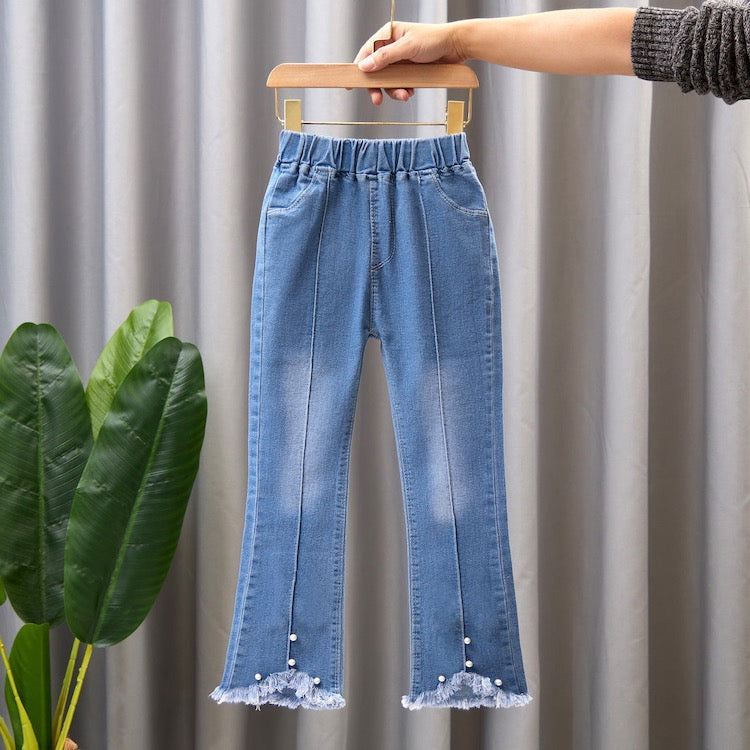 Lote de 50 Piezas Jeans Niñas