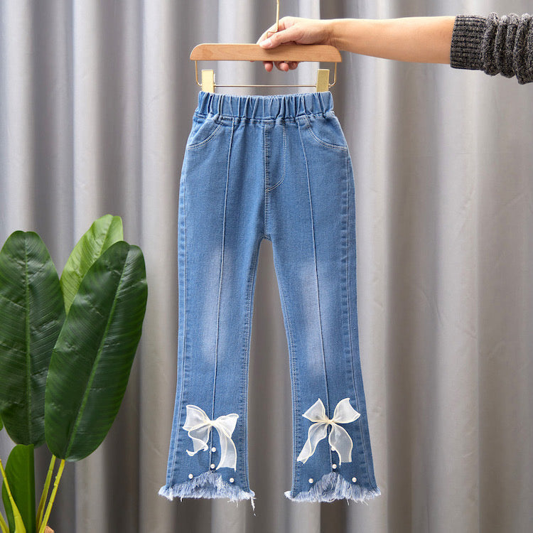 Lote de 50 Piezas Jeans Niñas