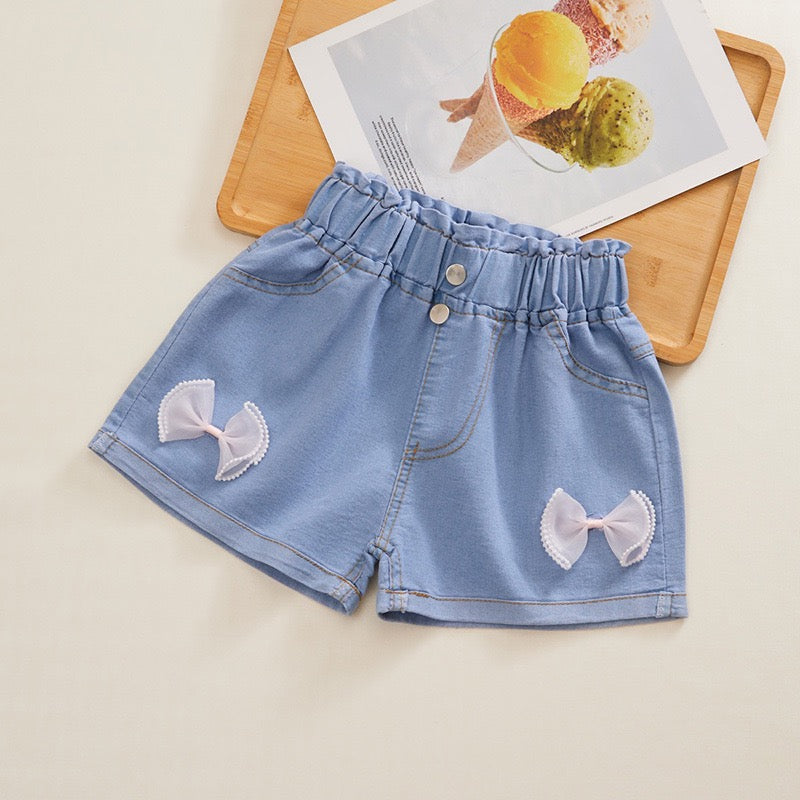 Lote de 50 Piezas Shorts Niñas