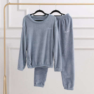 Outer Wear Casual Lazy Pants Loose Warm Suit