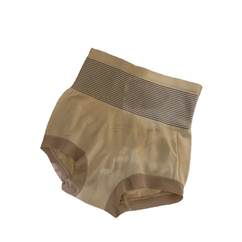 Seamless Women's High Waist Shaping Crotch Body Shaping Safety Pants