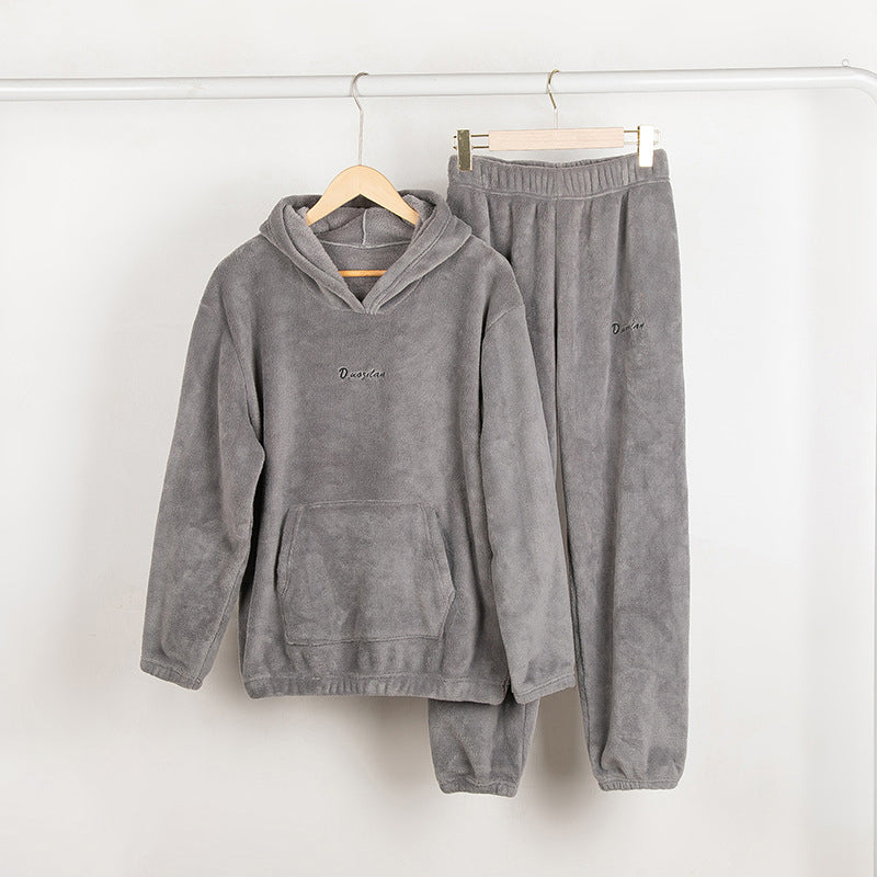 New Casual Long Sleeve Thick Fashion Women's Home Wear
