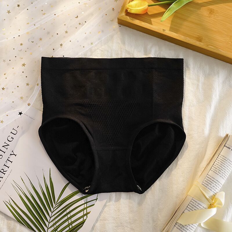 Shaped Hip-lift Graphene Antibacterial Cotton Crotch Plus Size Shorts