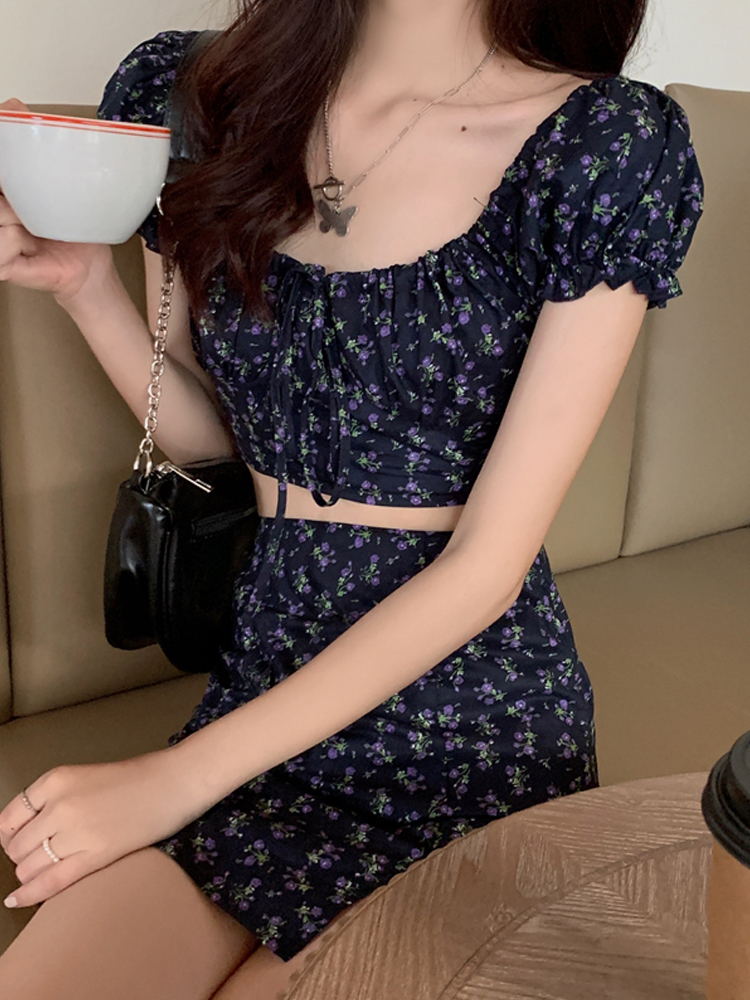 Two-piece skirt
