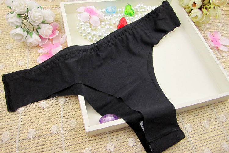 One Piece Underwear Invisible Women's T-pants, Women's Sexy Underwear