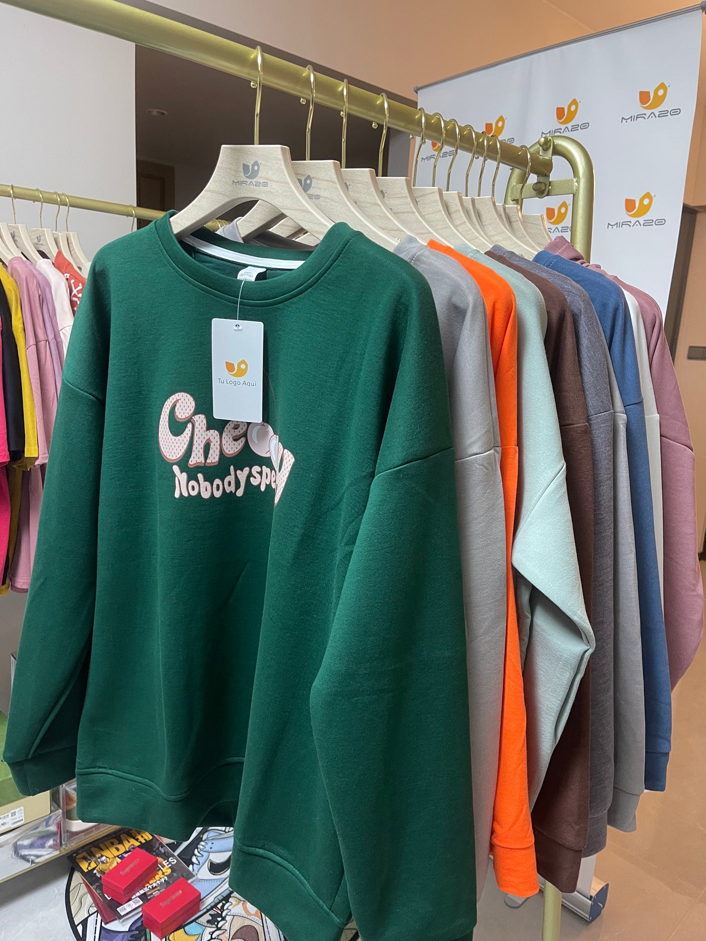 Lotes de 100 Sweaters Oversize ($2.40 x pieza)